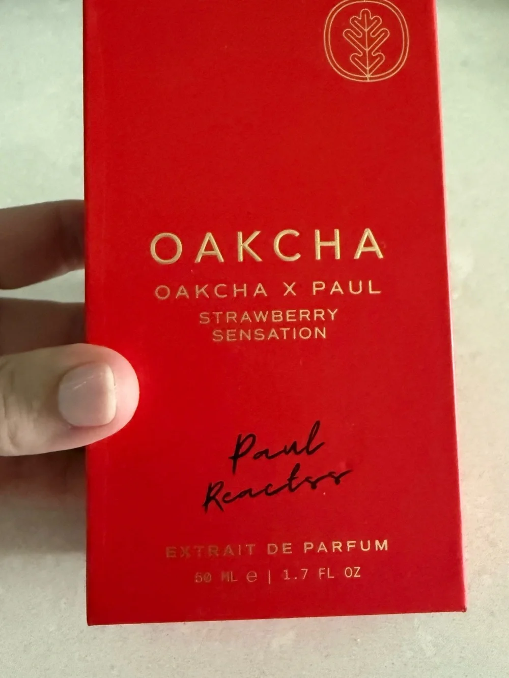 Oakcha Strawberry Sensation